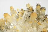 Incredible Mango Quartz Crystal Cluster - Cabiche, Colombia #188380-2